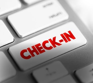 Revamped online Check-in