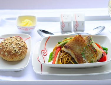 Meals in Economy Class