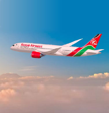Boeing 787 8 Sub Menu Kenya Airways 
