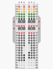 plan-des-sièges 737-8