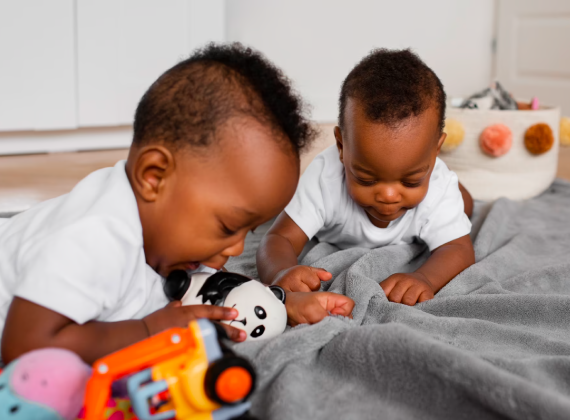 Kenya Airways  Infant and Toddlers